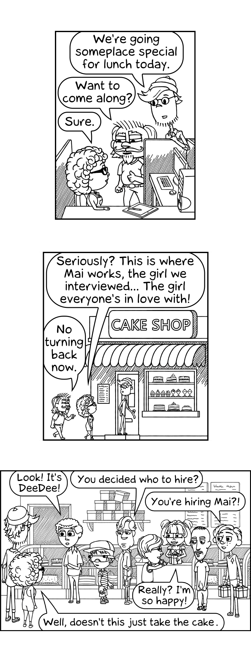 183 | Cake Shop