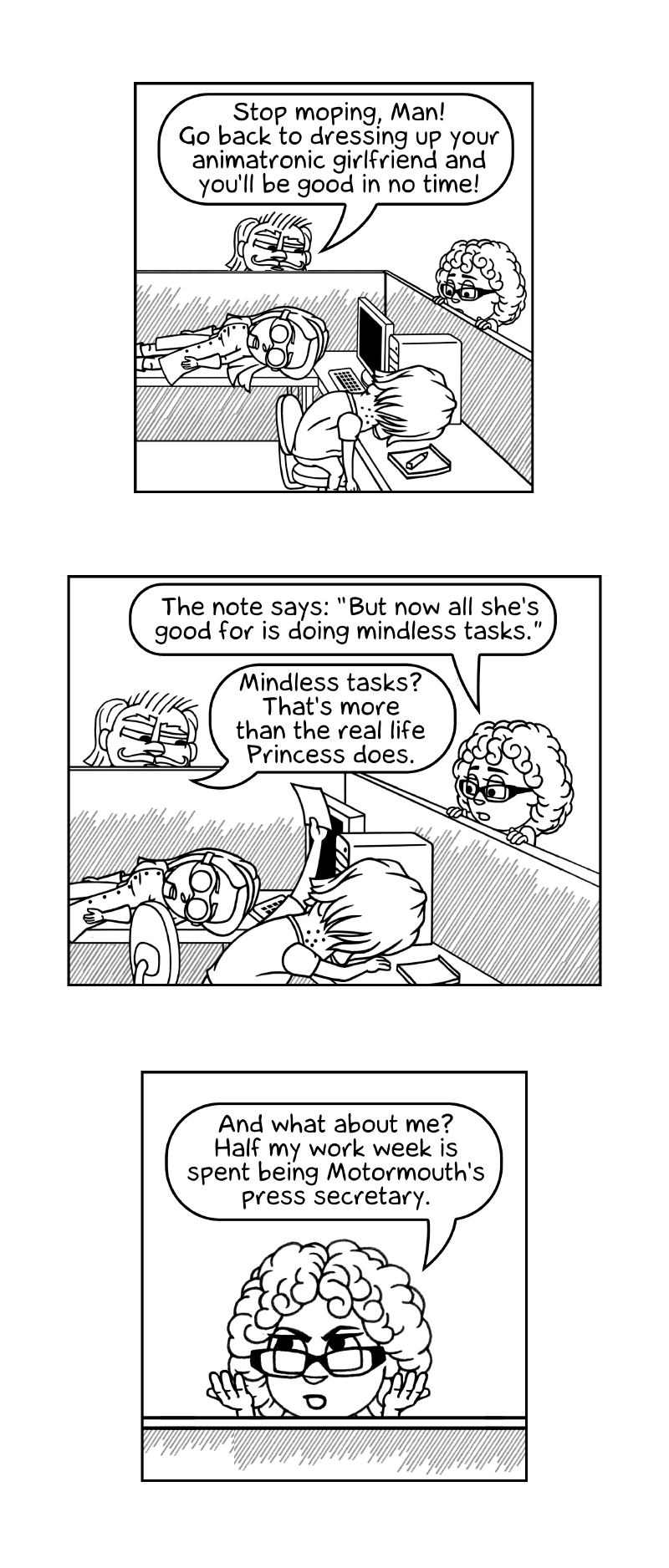 252 | Press Secretary