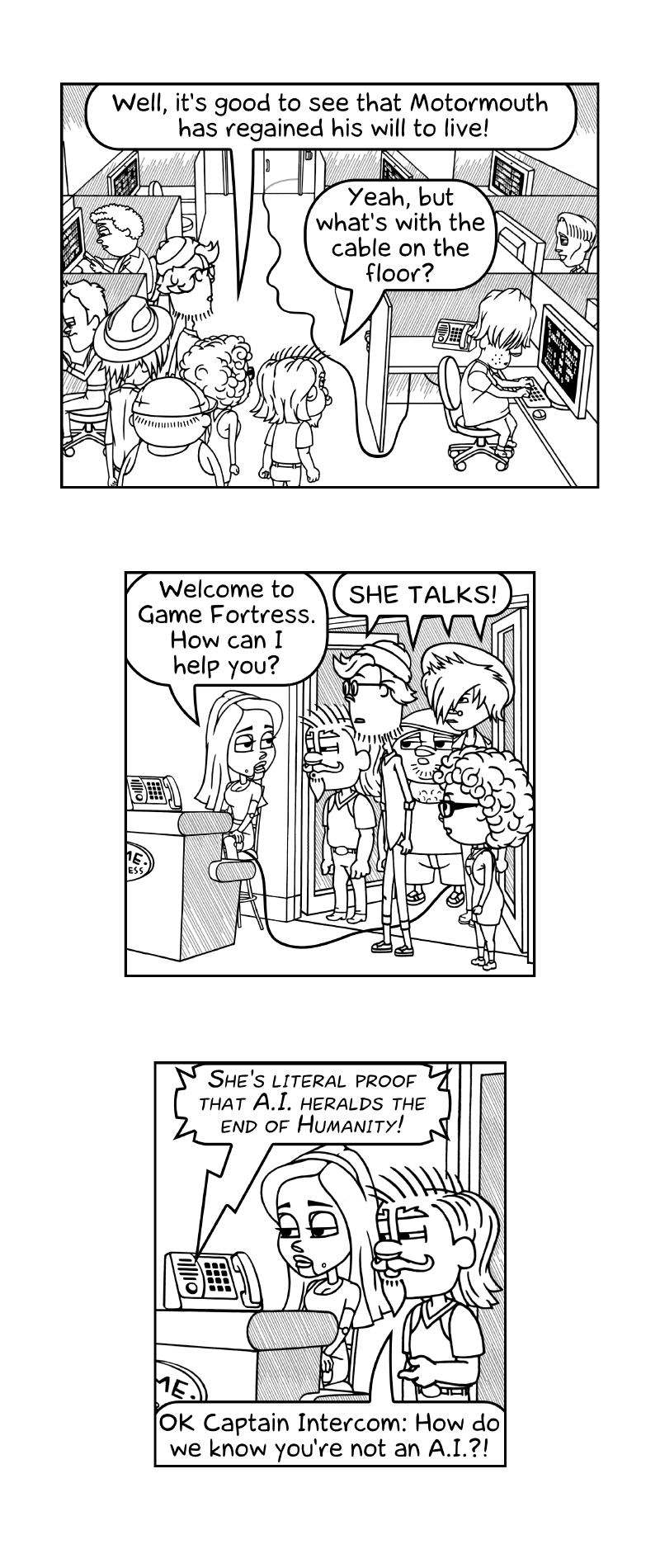 265 | Captain Intercom