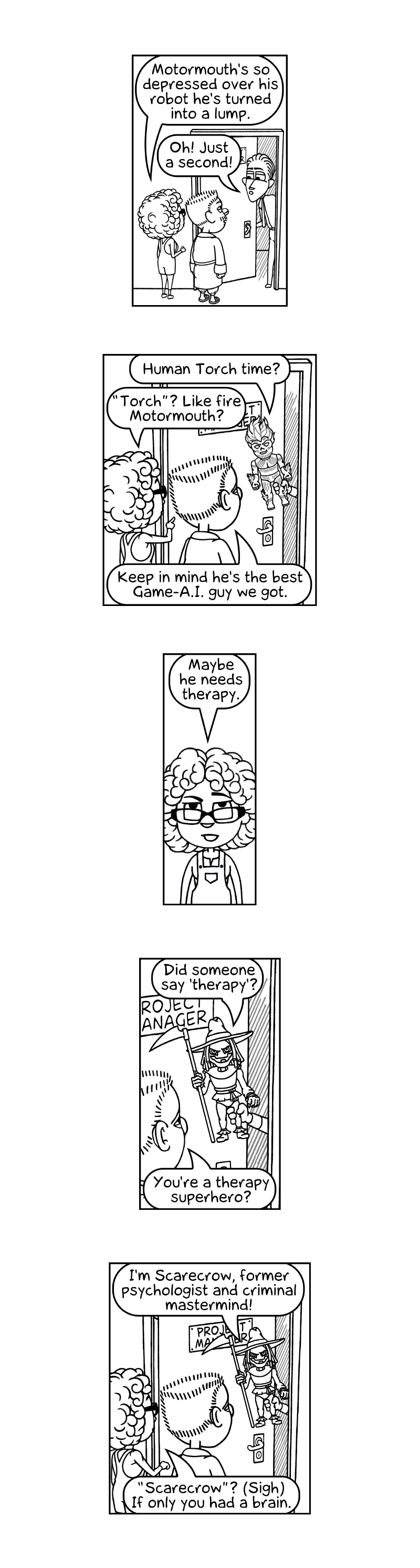 250 | Human Torch Time