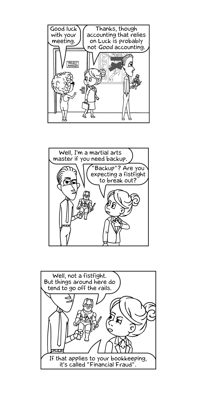 281 | Financial Fraud