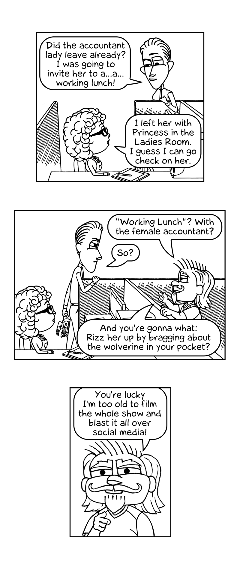 288 | Working Lunch