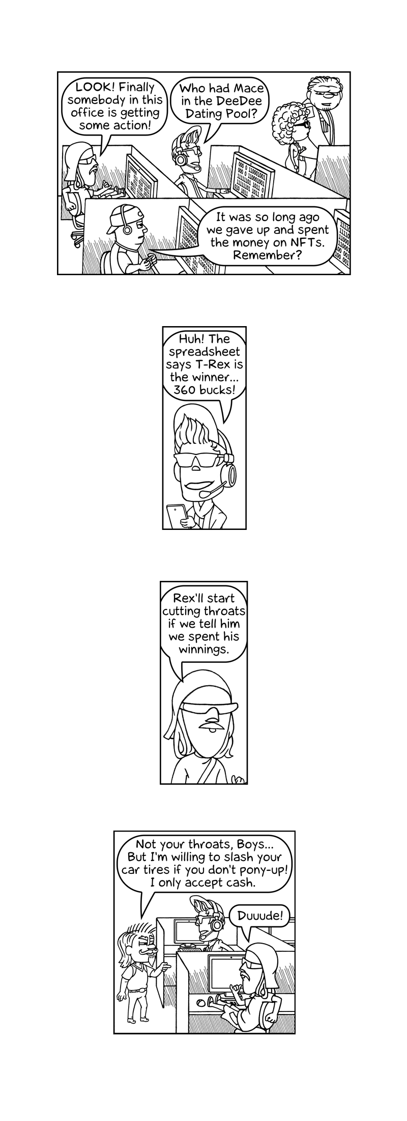 300 | The Dating Pool